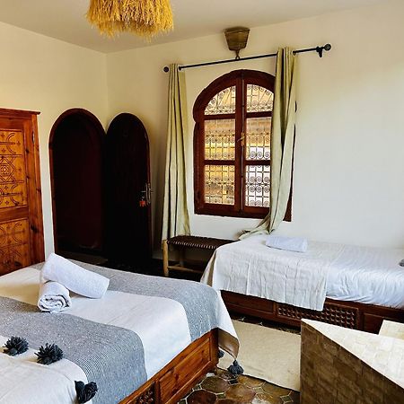 Kasbah Isfoula And Spa Aït Benhaddou Rom bilde