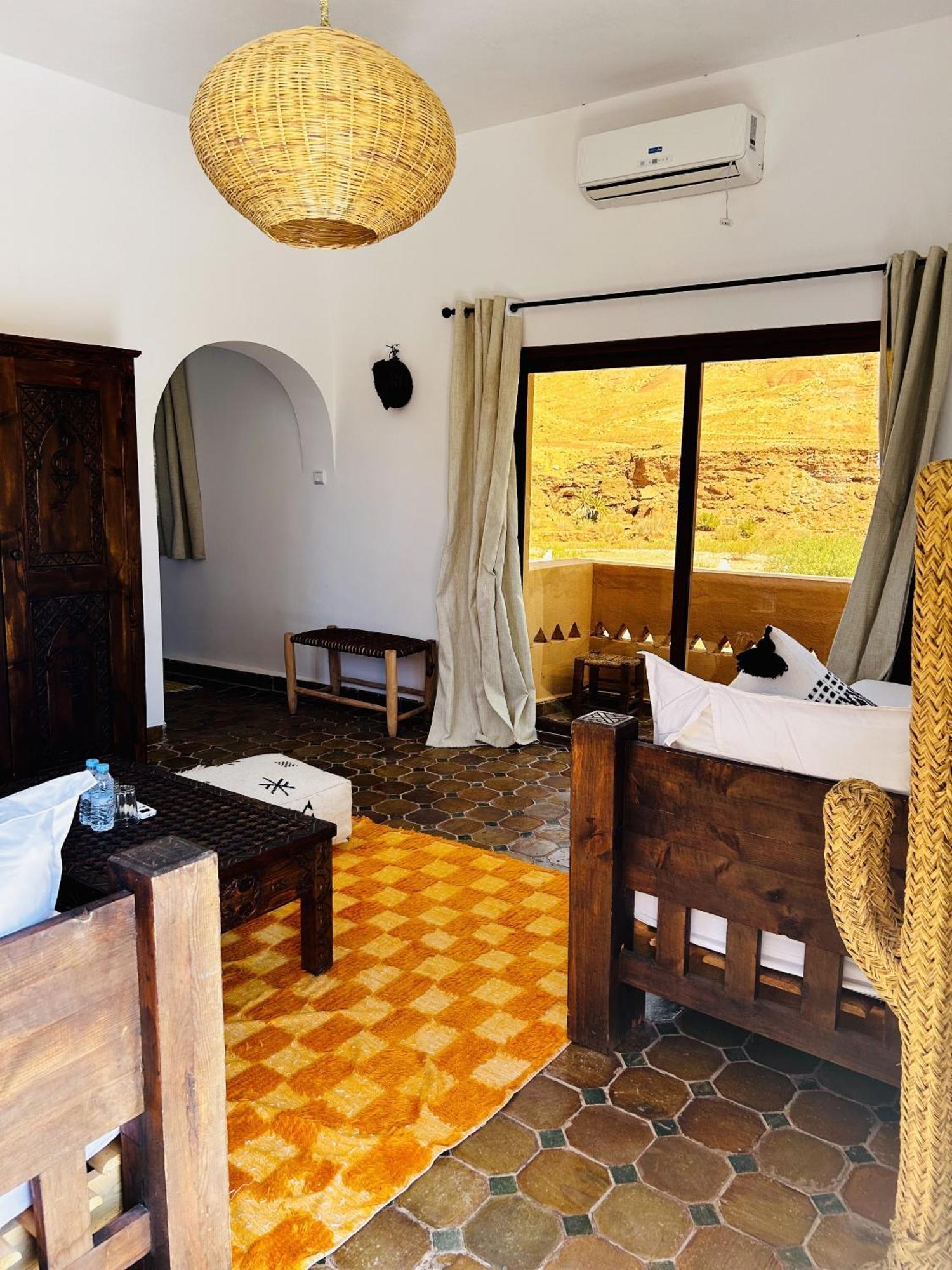 Kasbah Isfoula And Spa Aït Benhaddou Rom bilde