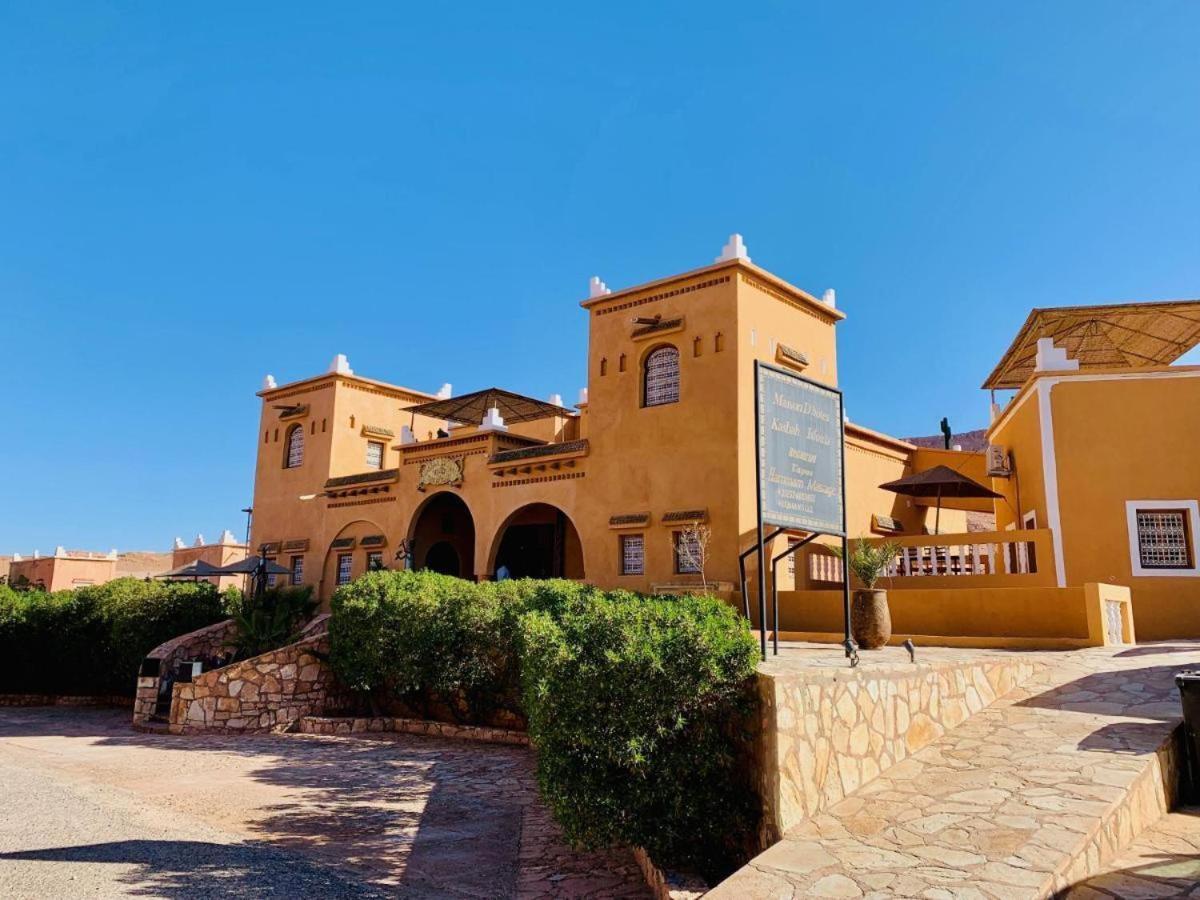 Kasbah Isfoula And Spa Aït Benhaddou Eksteriør bilde