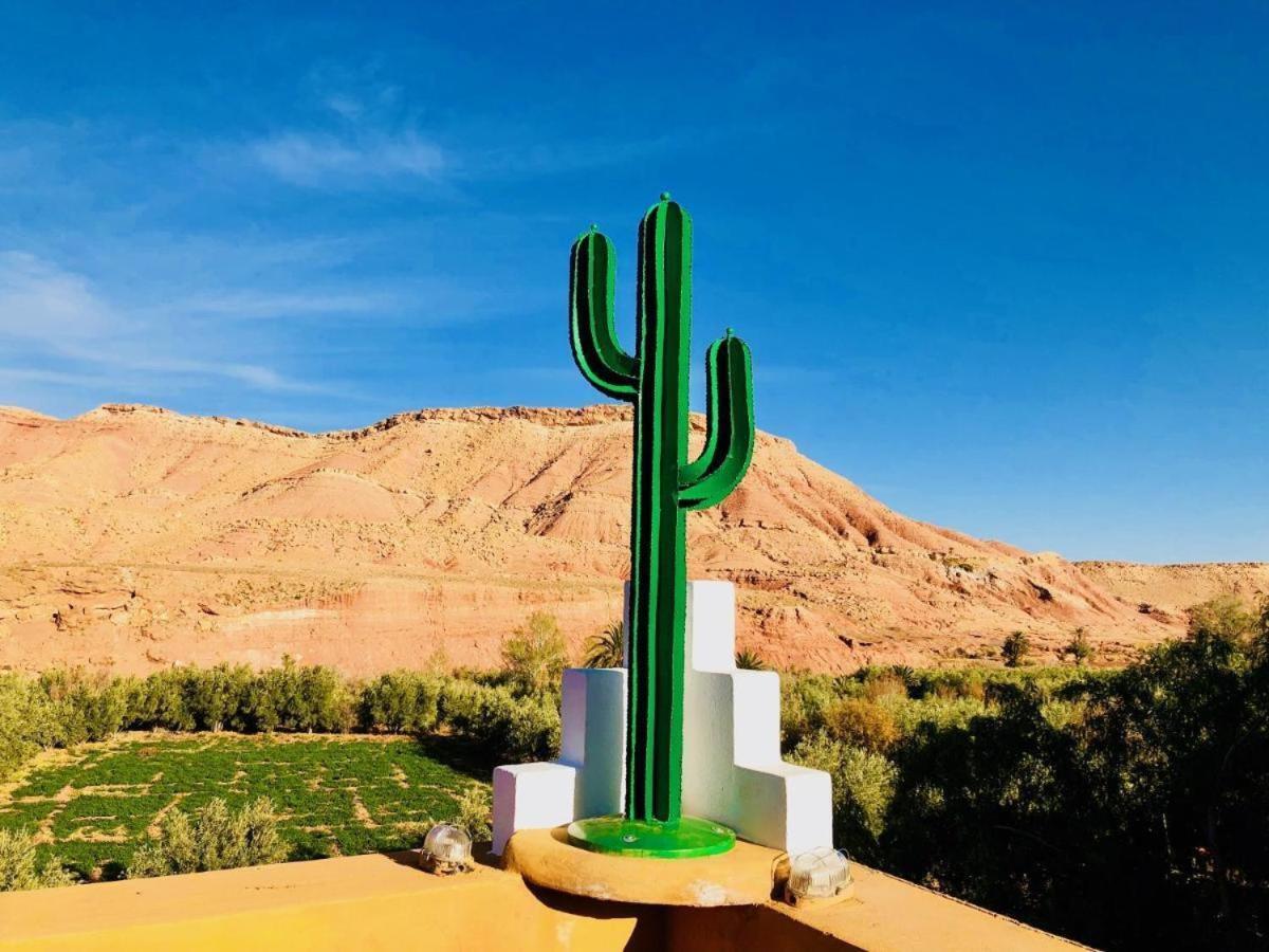 Kasbah Isfoula And Spa Aït Benhaddou Eksteriør bilde