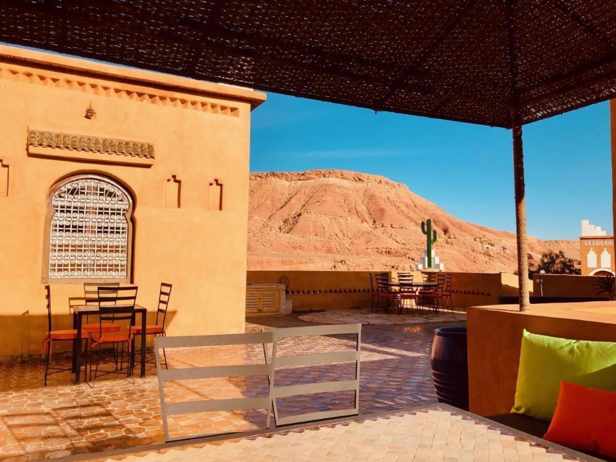 Kasbah Isfoula And Spa Aït Benhaddou Eksteriør bilde