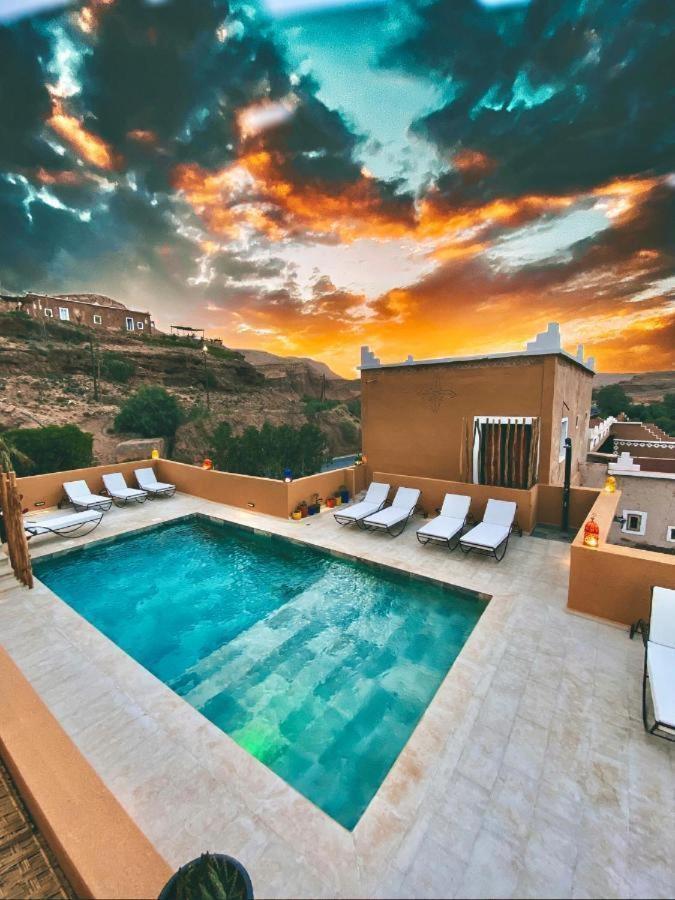 Kasbah Isfoula And Spa Aït Benhaddou Eksteriør bilde
