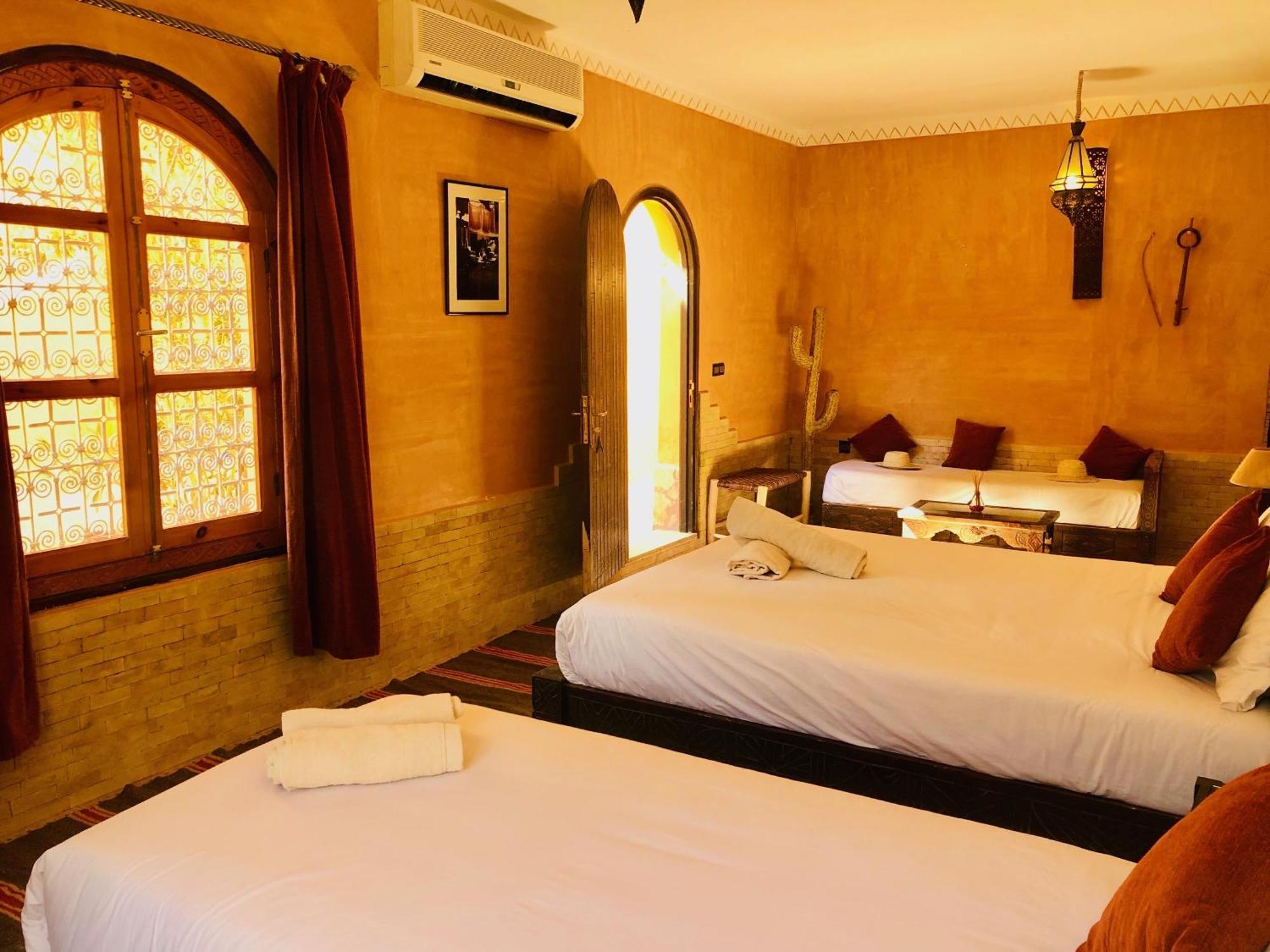 Kasbah Isfoula And Spa Aït Benhaddou Rom bilde