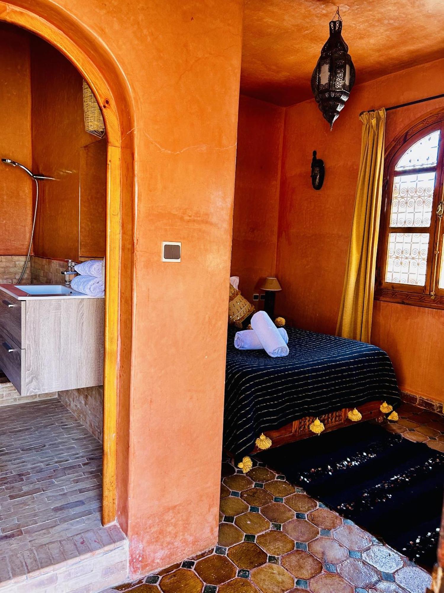Kasbah Isfoula And Spa Aït Benhaddou Rom bilde