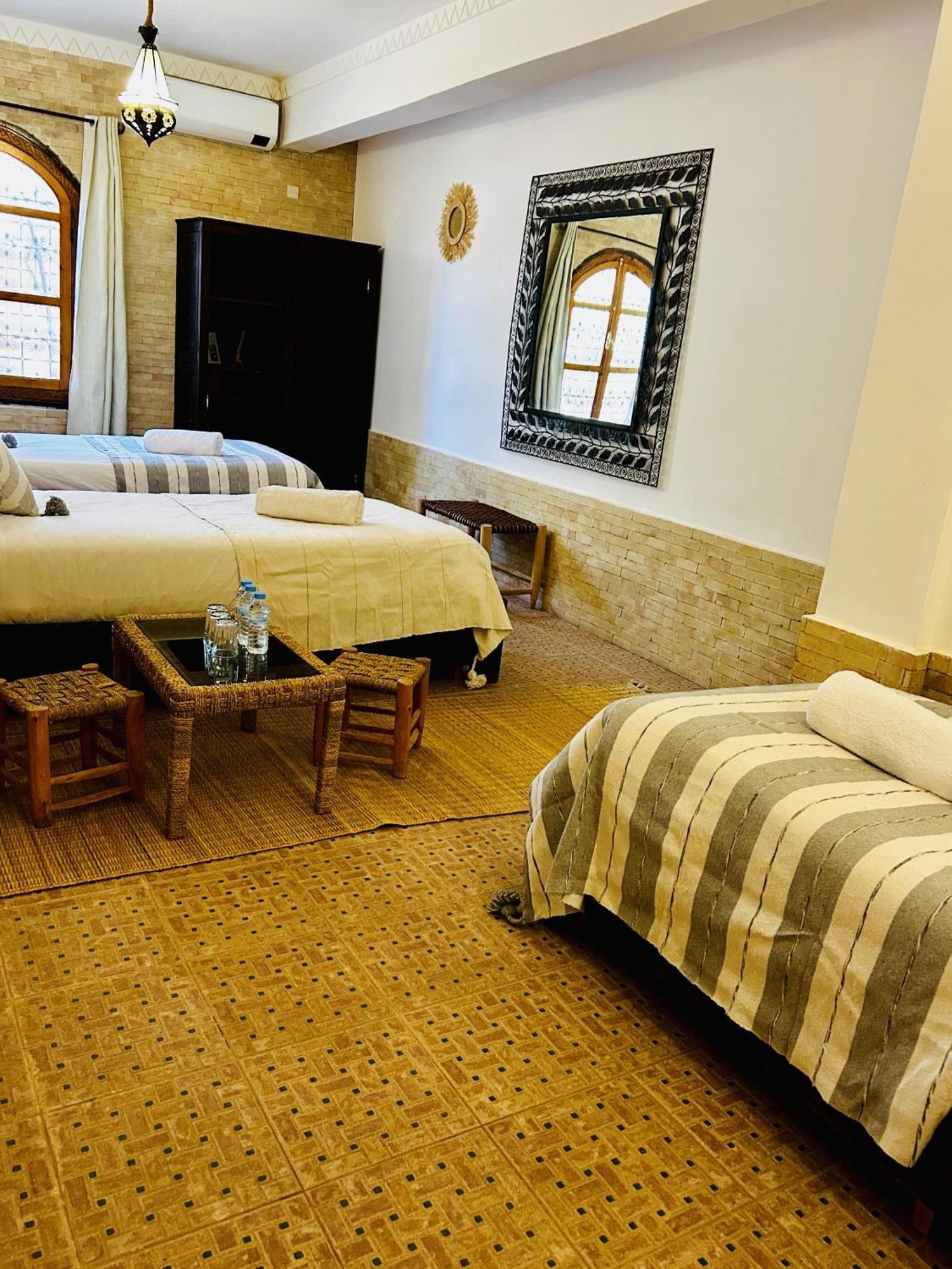 Kasbah Isfoula And Spa Aït Benhaddou Rom bilde