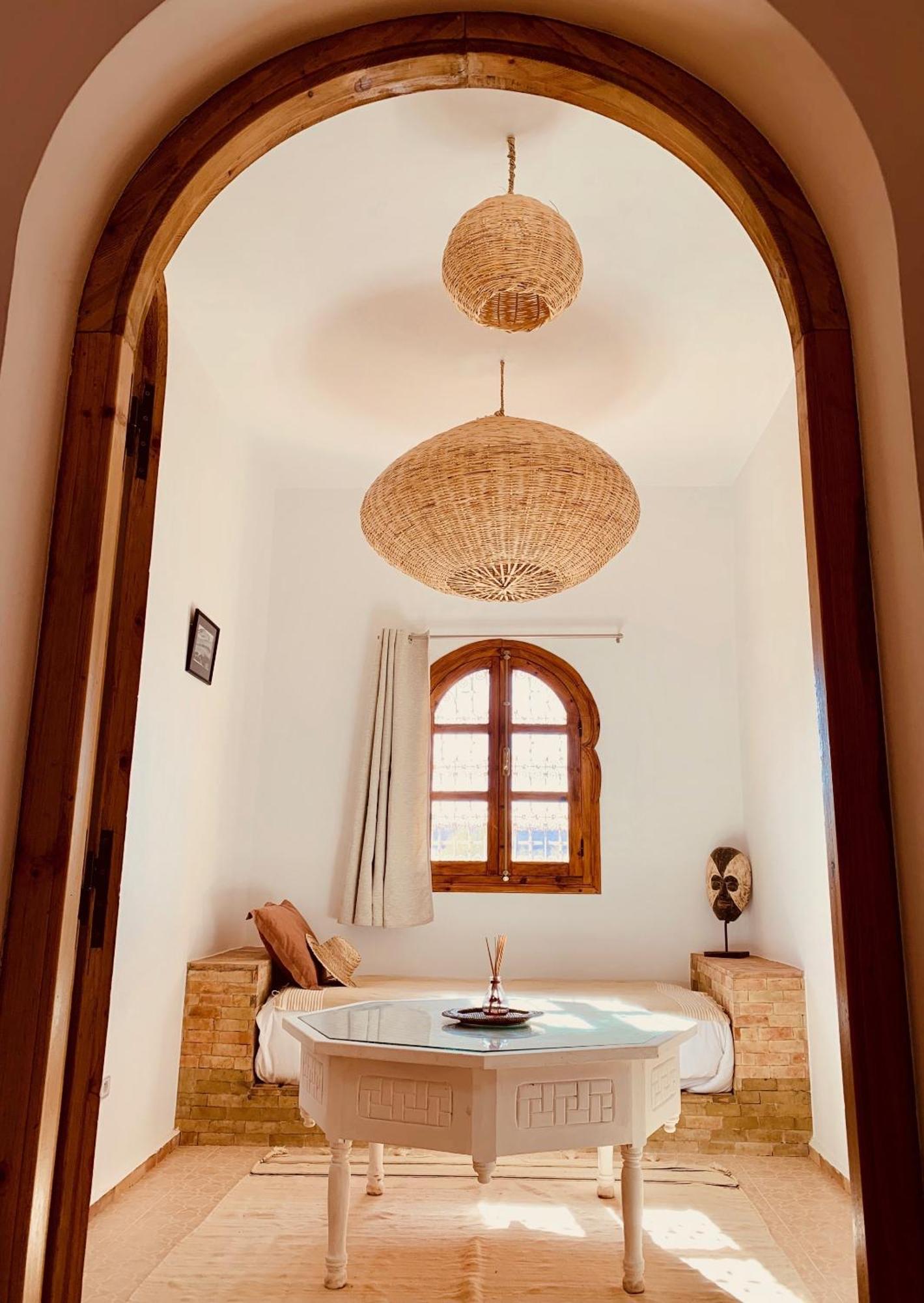 Kasbah Isfoula And Spa Aït Benhaddou Rom bilde