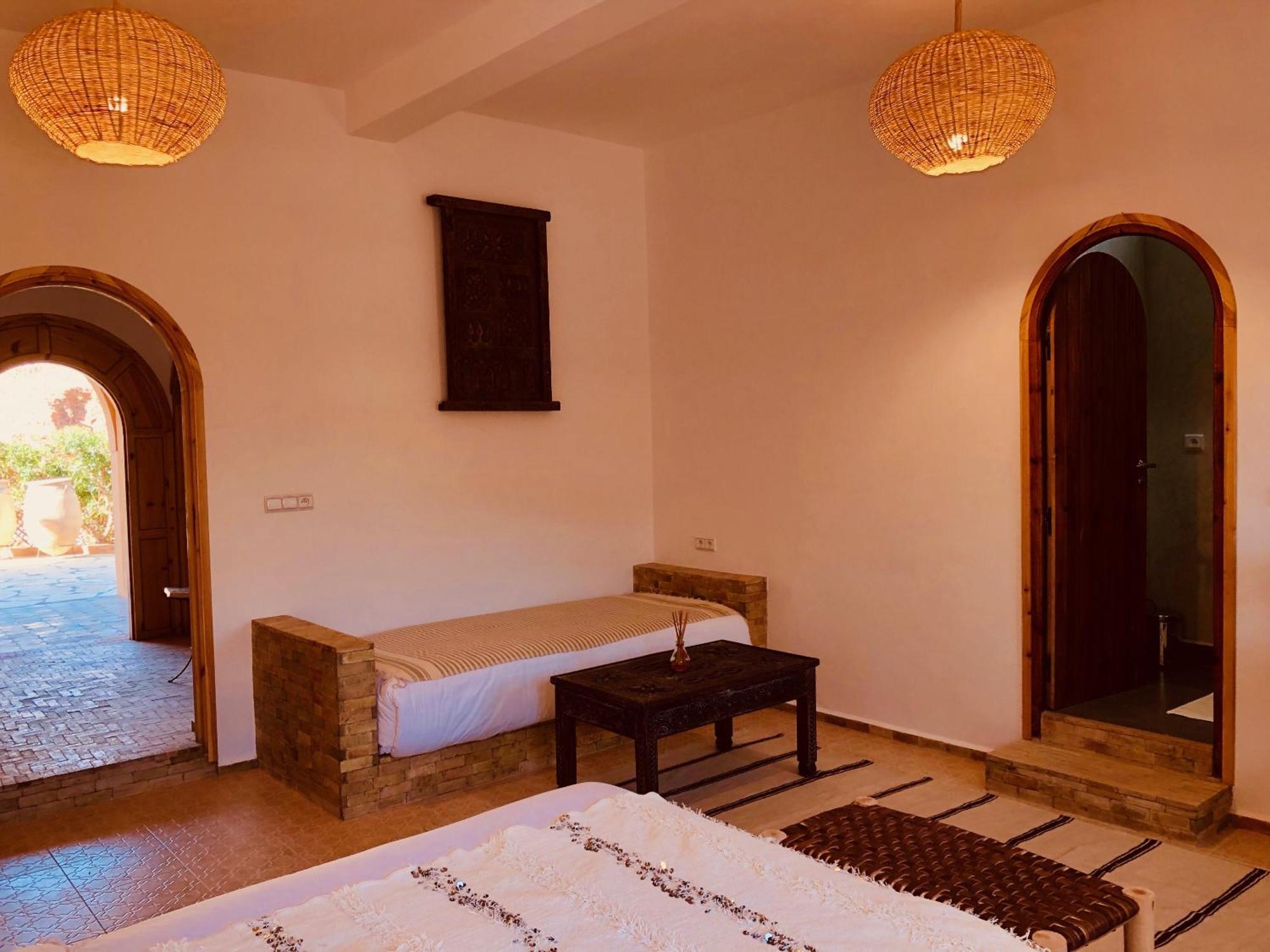 Kasbah Isfoula And Spa Aït Benhaddou Rom bilde