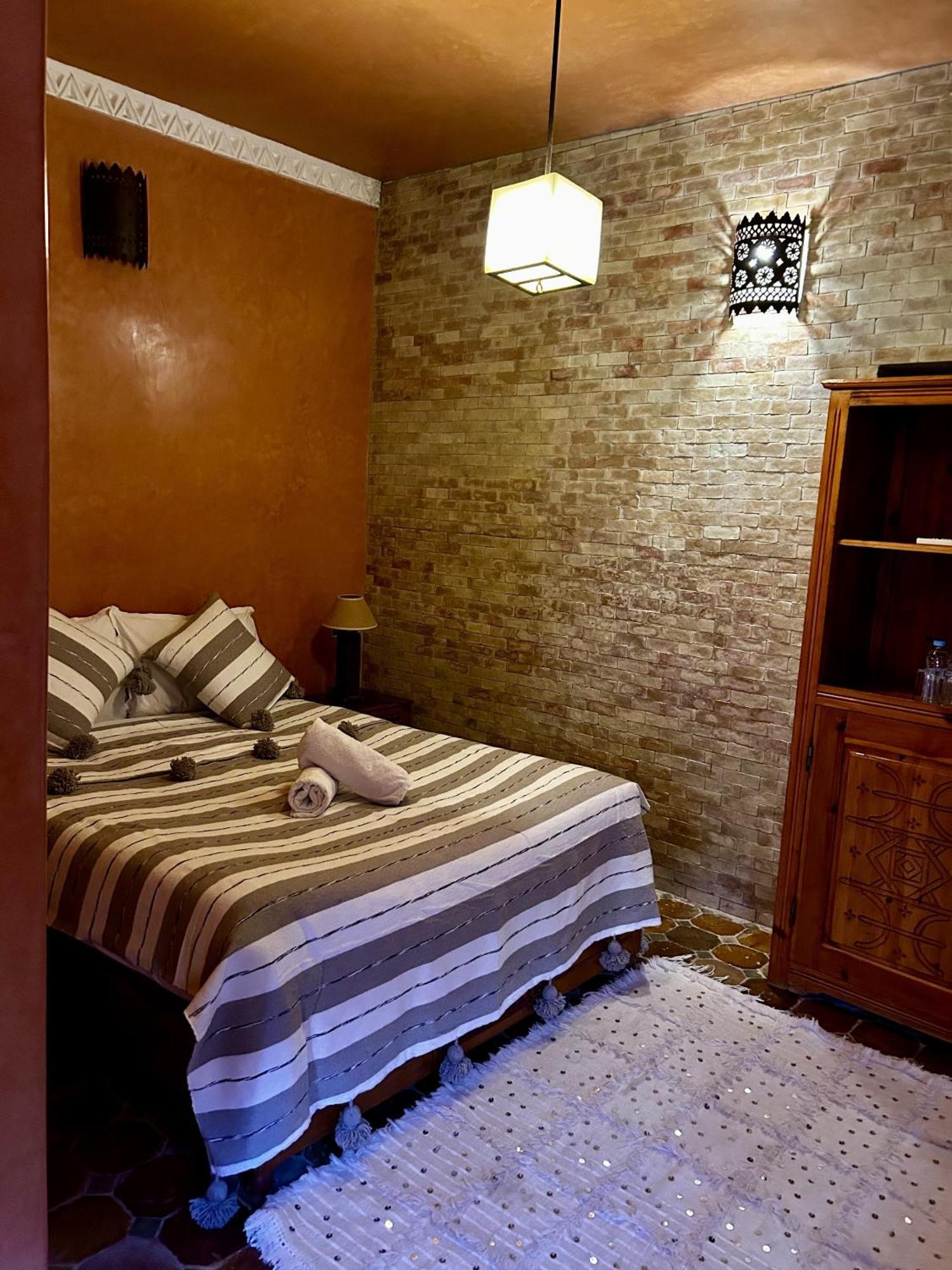 Kasbah Isfoula And Spa Aït Benhaddou Rom bilde