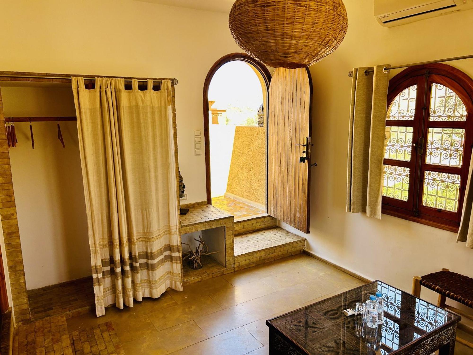 Kasbah Isfoula And Spa Aït Benhaddou Rom bilde
