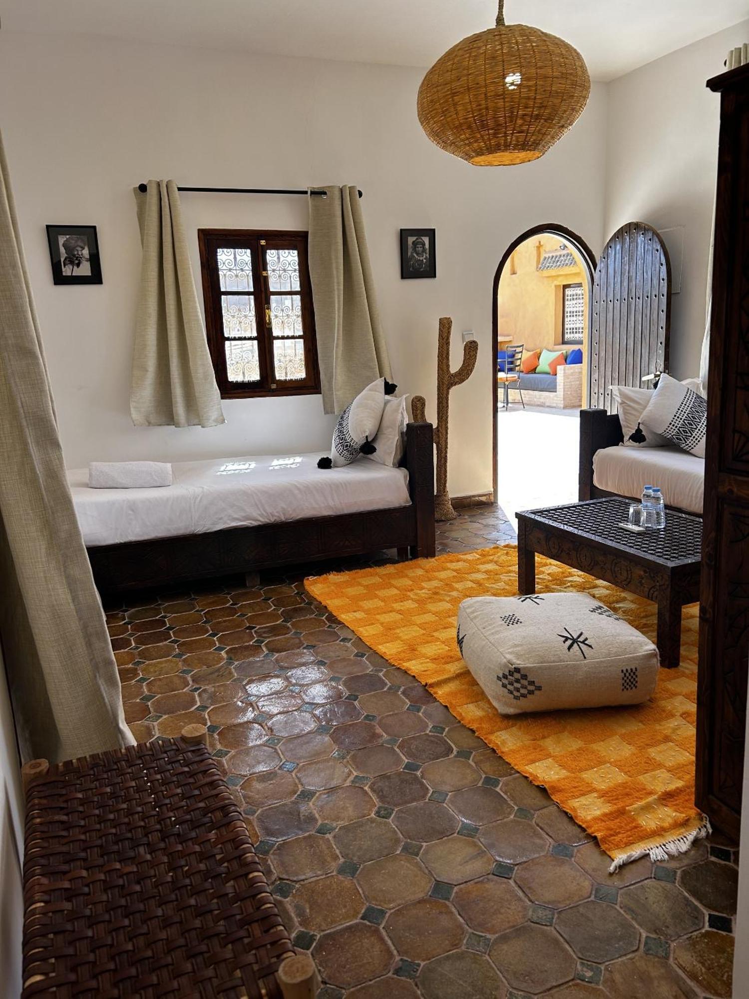 Kasbah Isfoula And Spa Aït Benhaddou Rom bilde