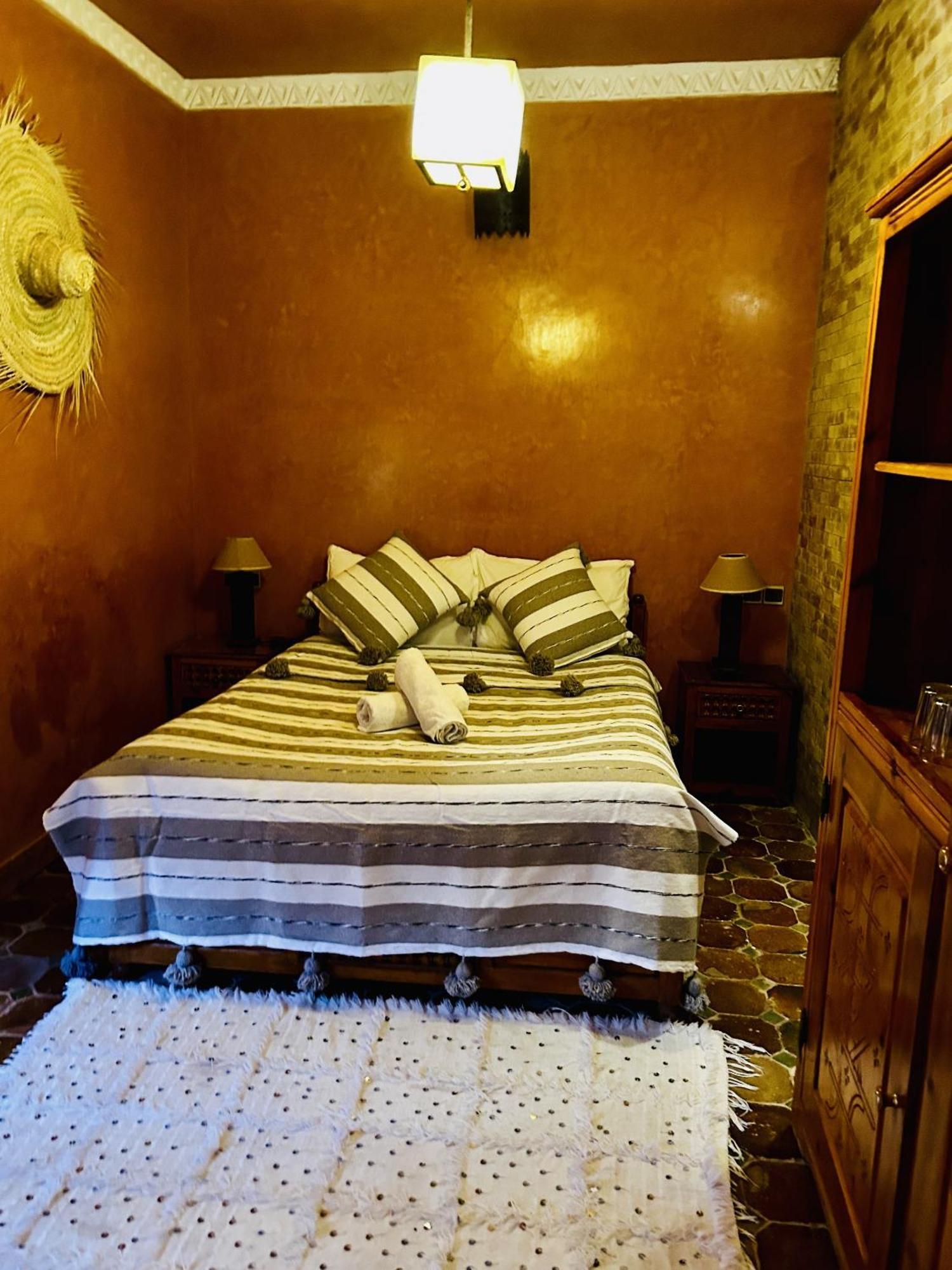 Kasbah Isfoula And Spa Aït Benhaddou Rom bilde