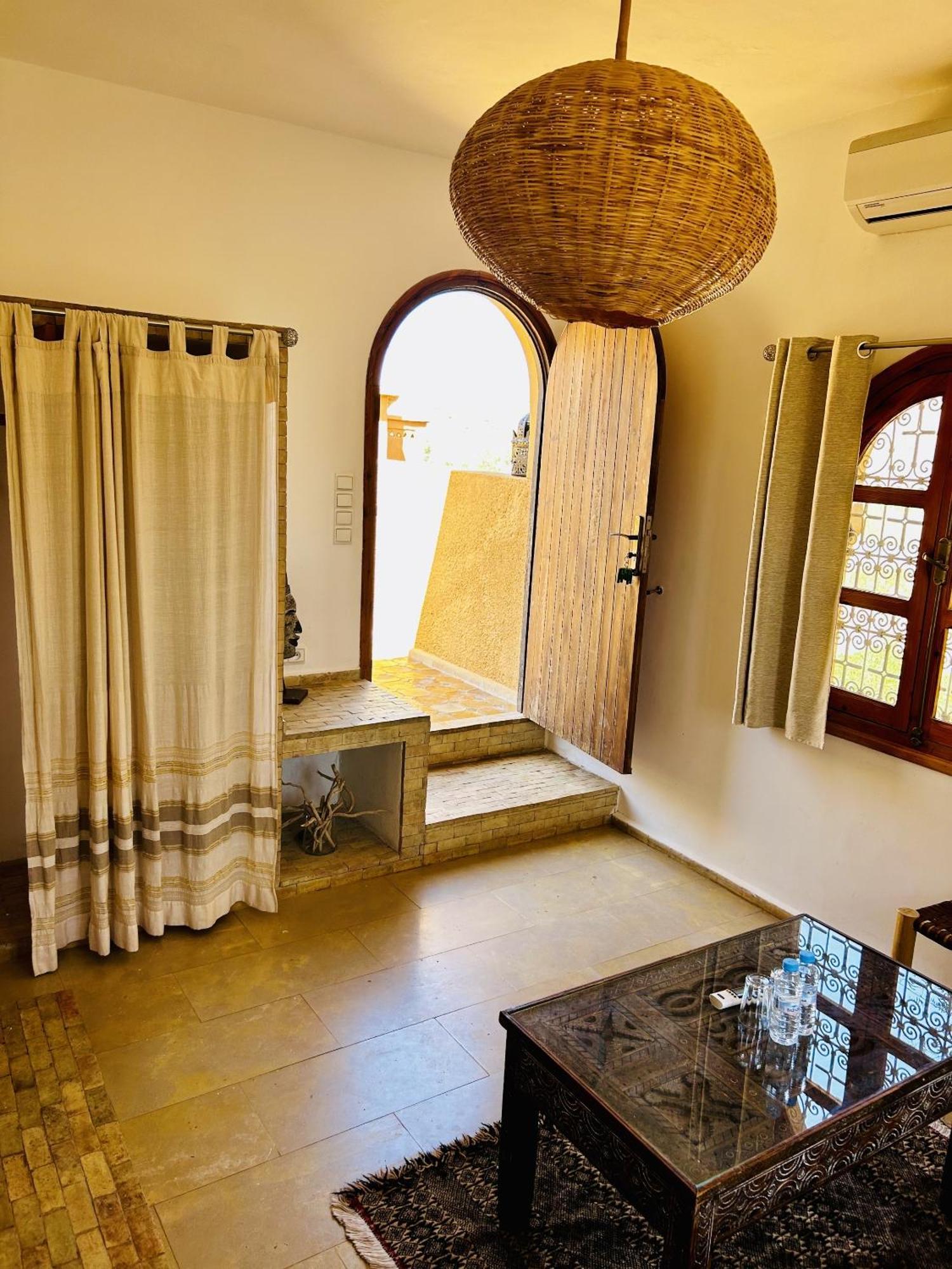 Kasbah Isfoula And Spa Aït Benhaddou Rom bilde
