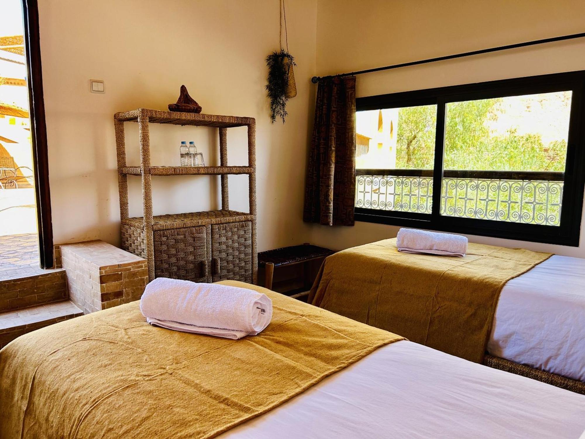 Kasbah Isfoula And Spa Aït Benhaddou Rom bilde