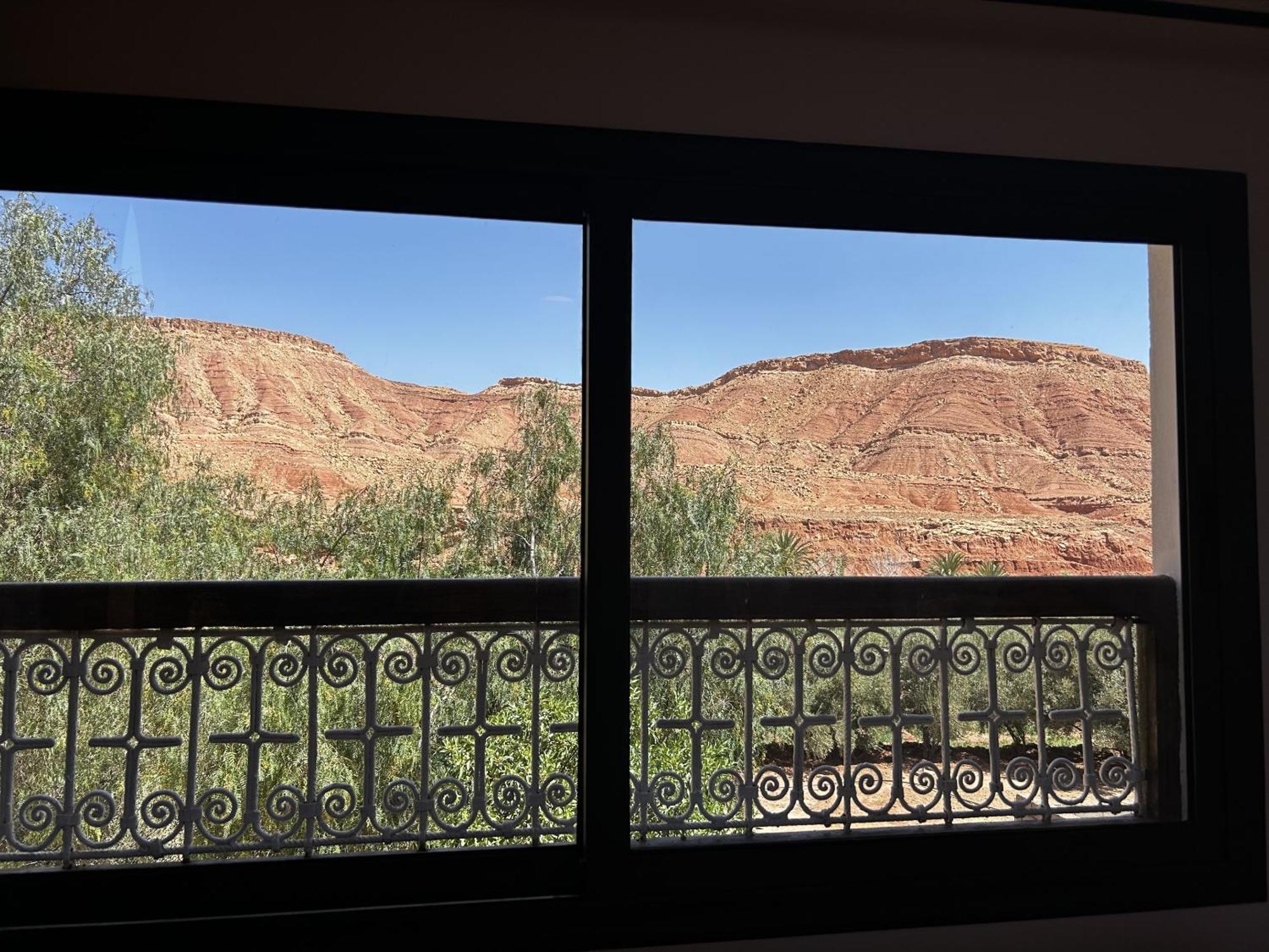 Kasbah Isfoula And Spa Aït Benhaddou Rom bilde