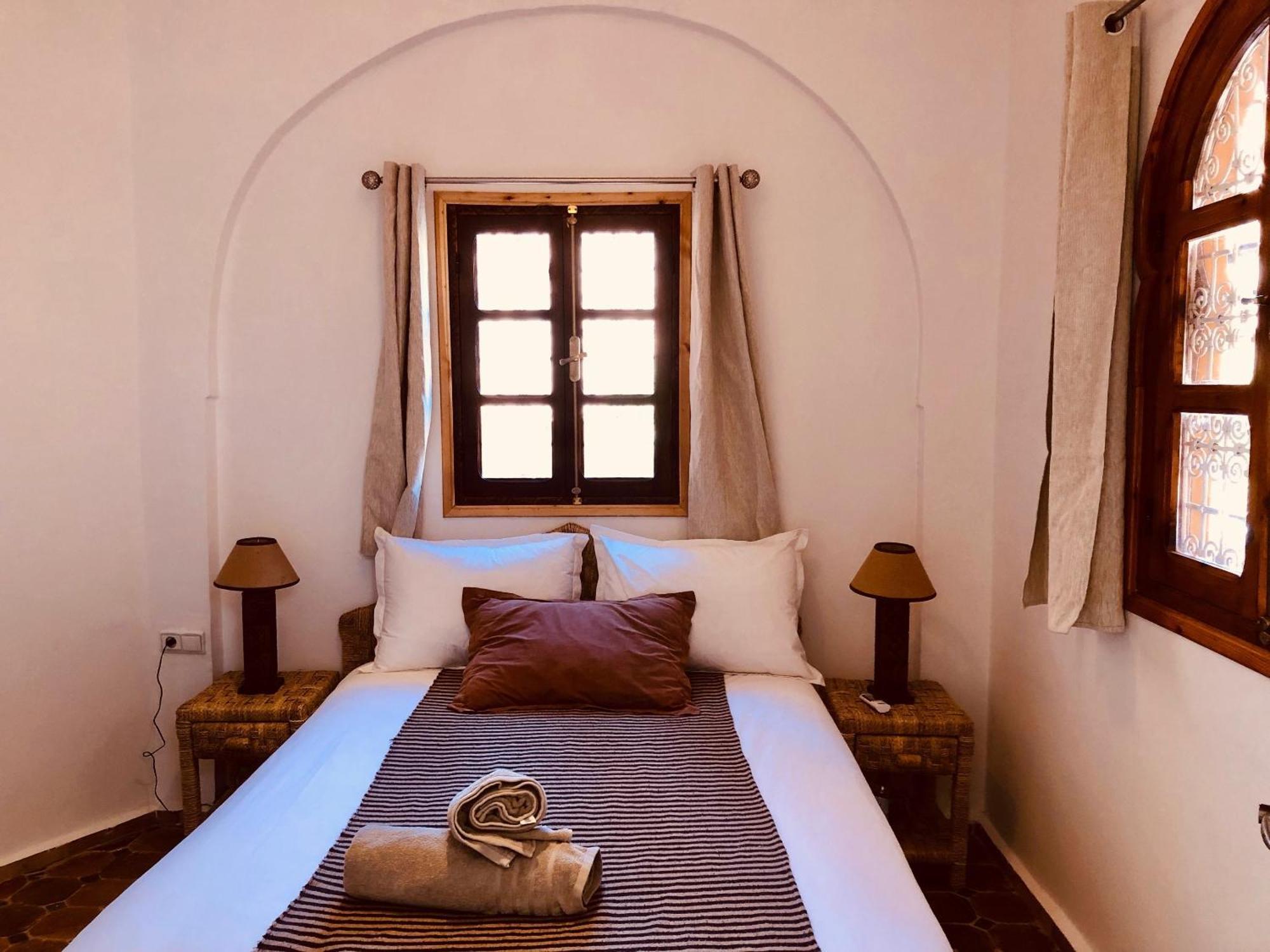 Kasbah Isfoula And Spa Aït Benhaddou Rom bilde
