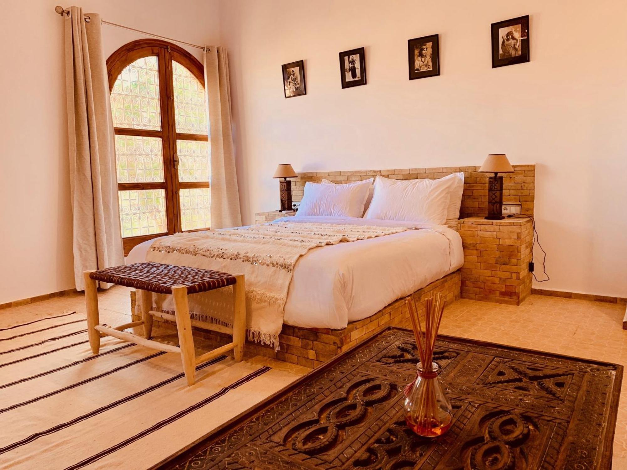 Kasbah Isfoula And Spa Aït Benhaddou Rom bilde