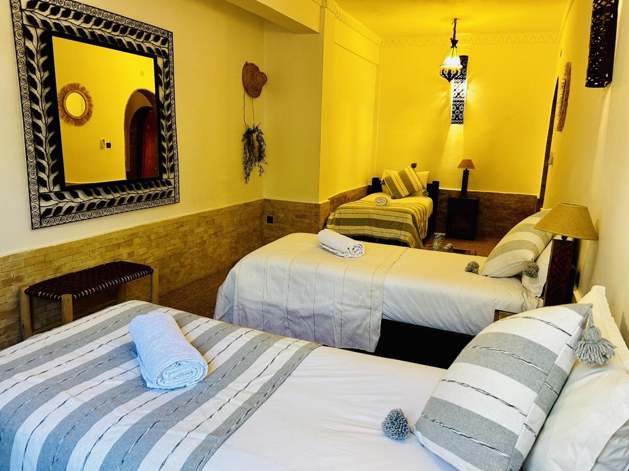 Kasbah Isfoula And Spa Aït Benhaddou Rom bilde