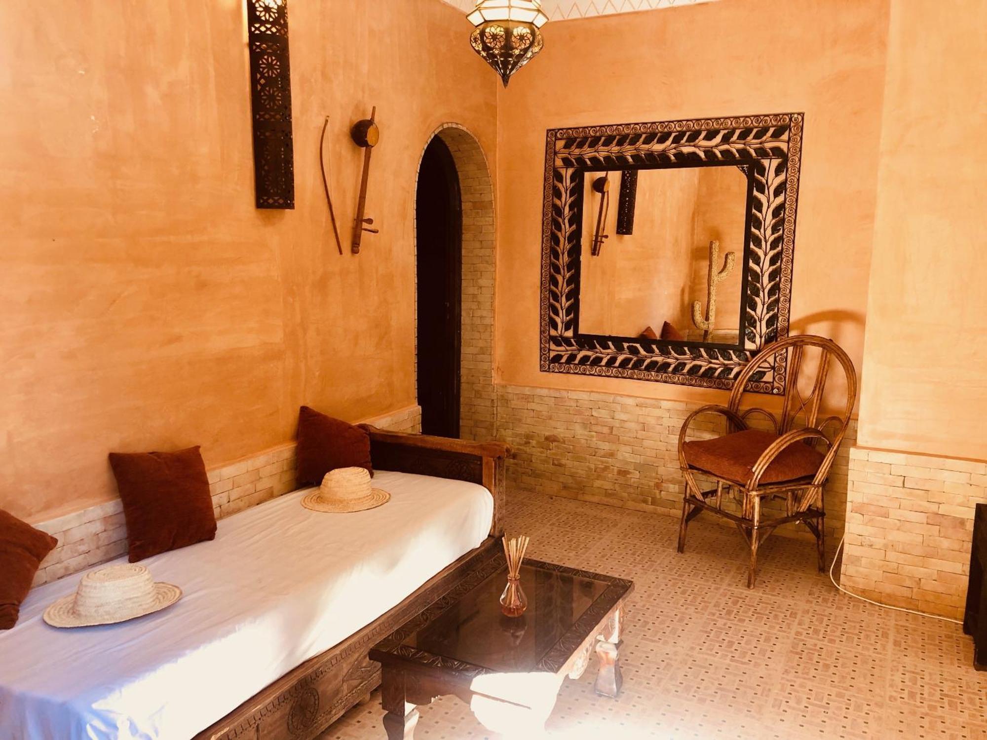 Kasbah Isfoula And Spa Aït Benhaddou Rom bilde