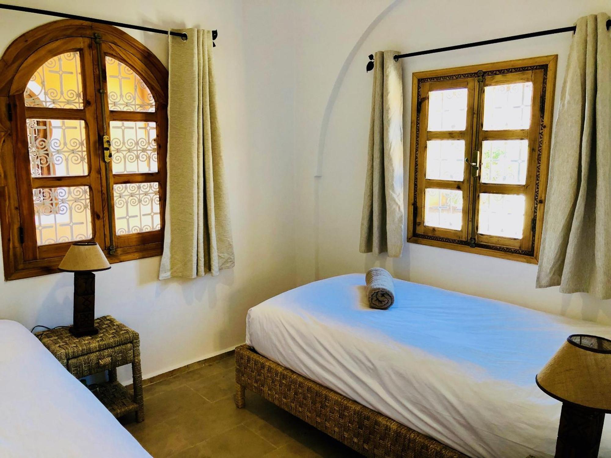 Kasbah Isfoula And Spa Aït Benhaddou Rom bilde