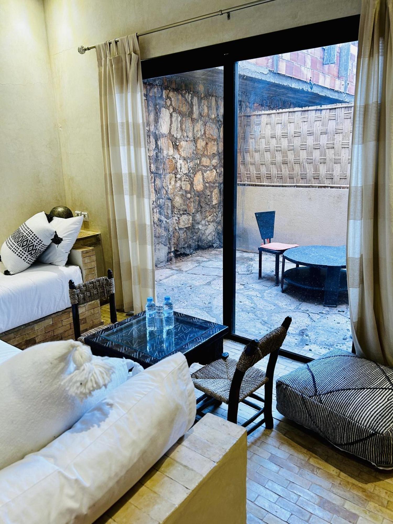 Kasbah Isfoula And Spa Aït Benhaddou Rom bilde