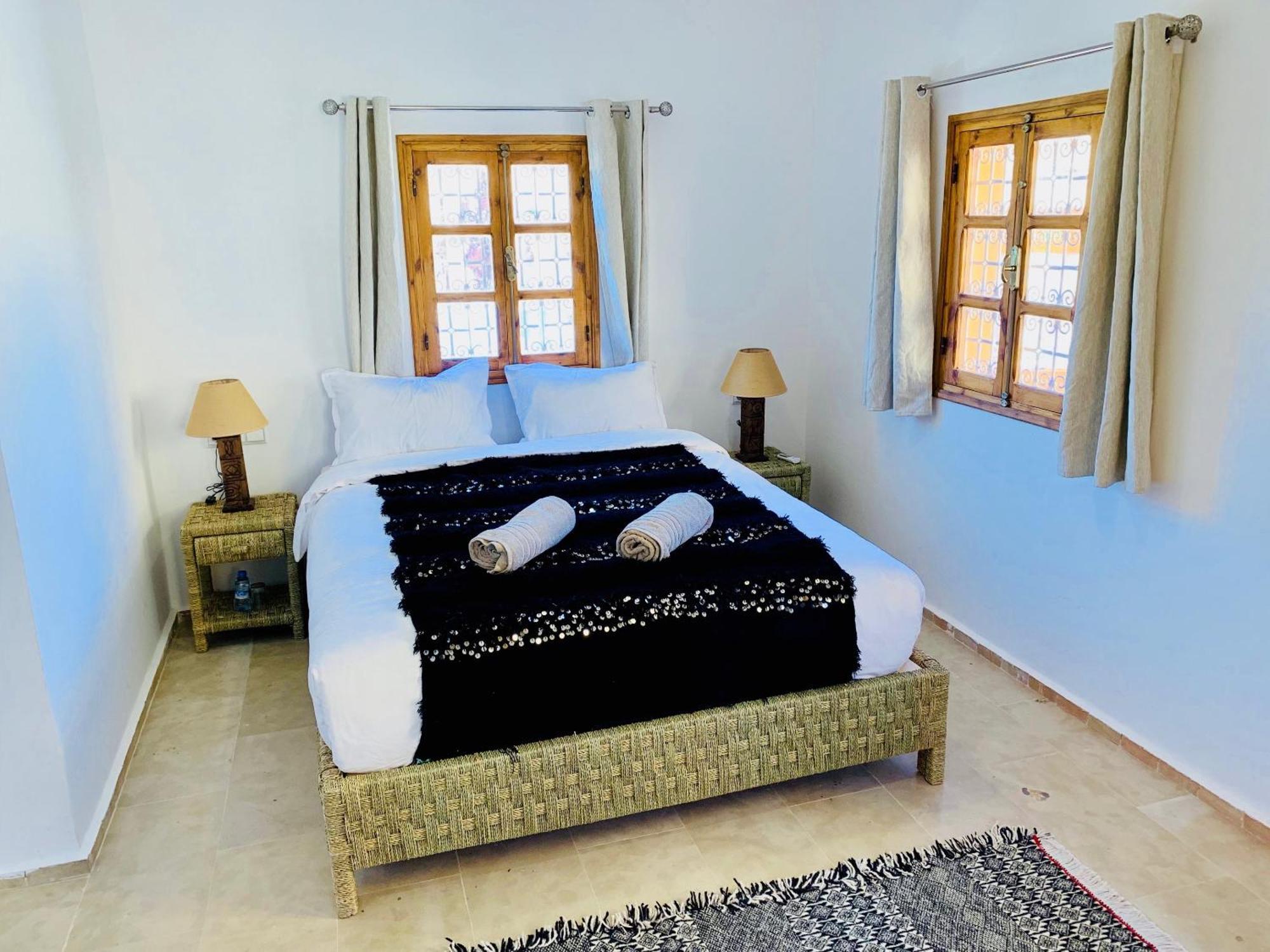Kasbah Isfoula And Spa Aït Benhaddou Rom bilde