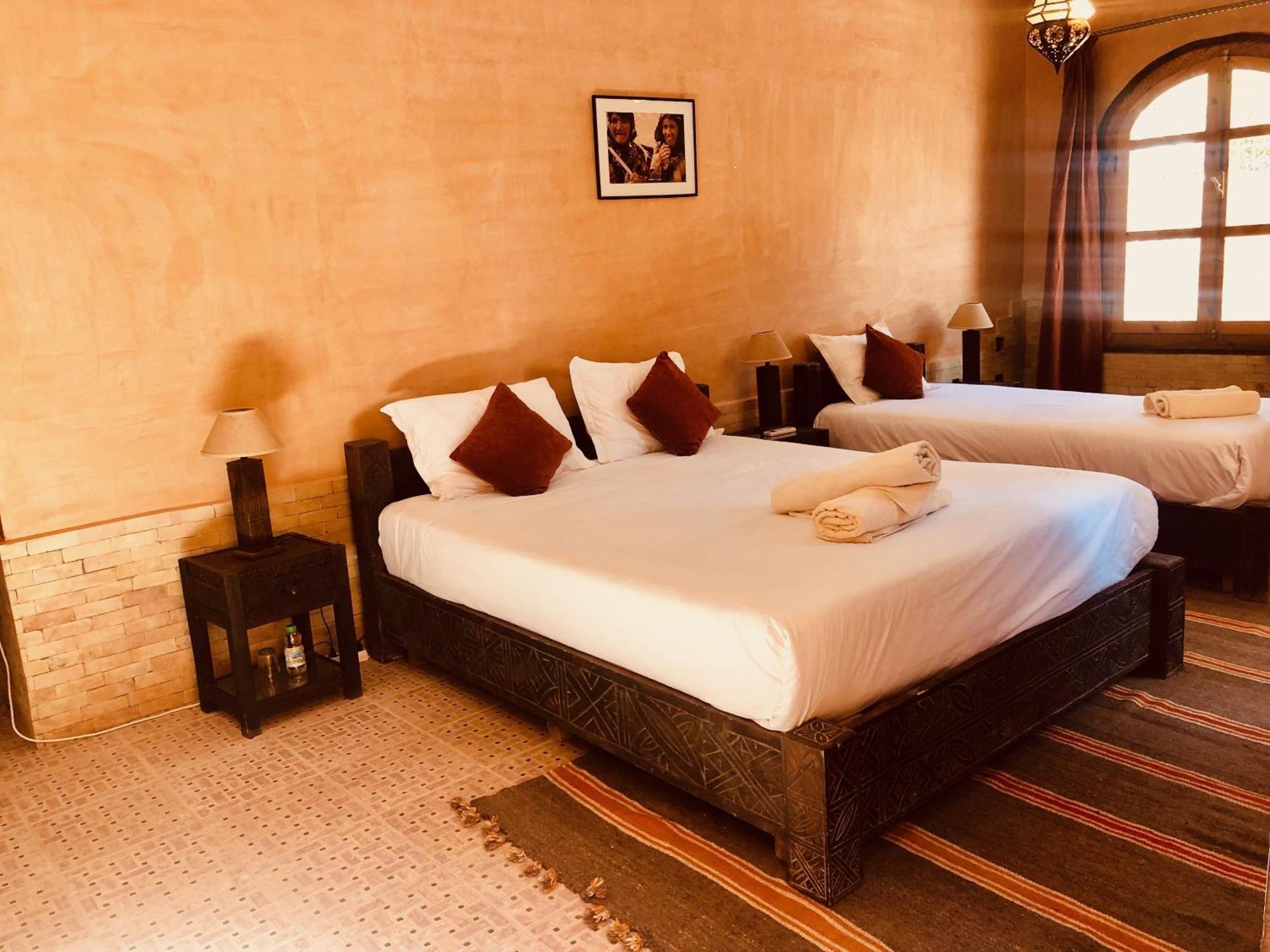 Kasbah Isfoula And Spa Aït Benhaddou Rom bilde