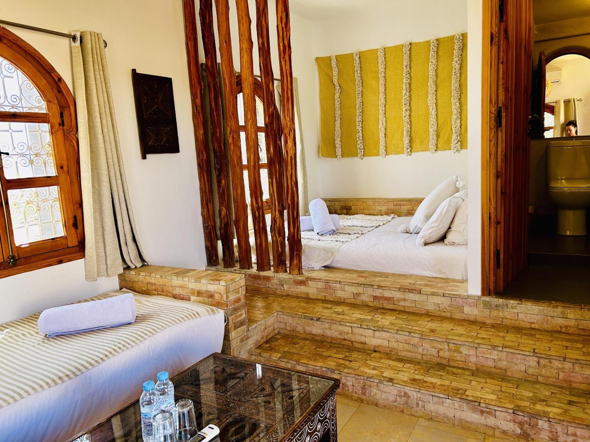 Kasbah Isfoula And Spa Aït Benhaddou Rom bilde