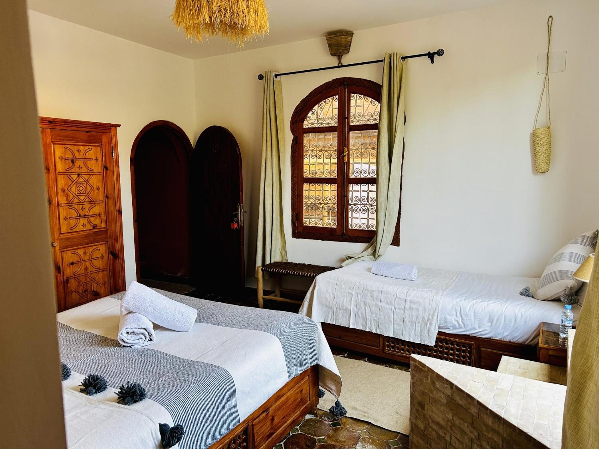 Kasbah Isfoula And Spa Aït Benhaddou Rom bilde