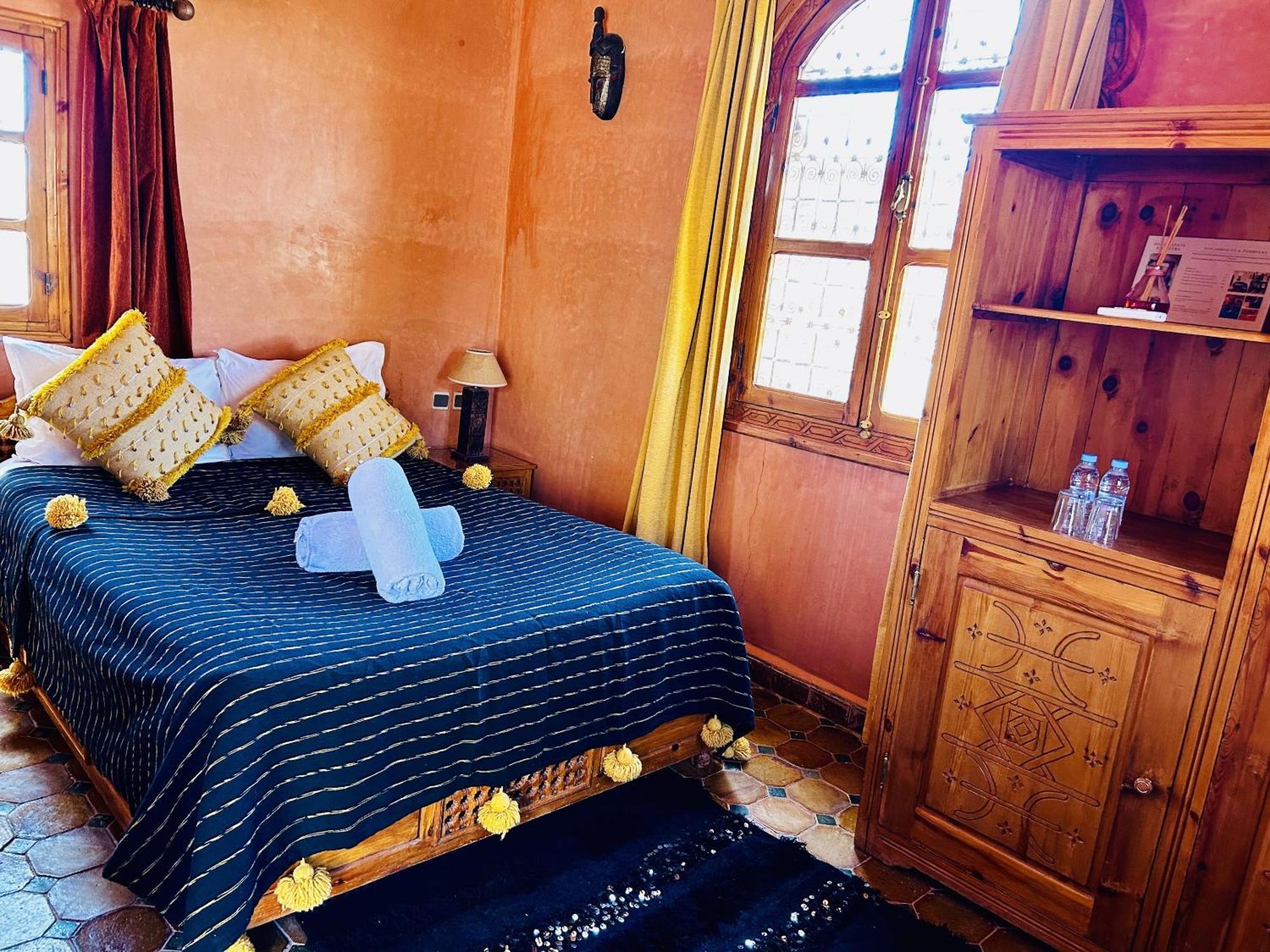 Kasbah Isfoula And Spa Aït Benhaddou Rom bilde