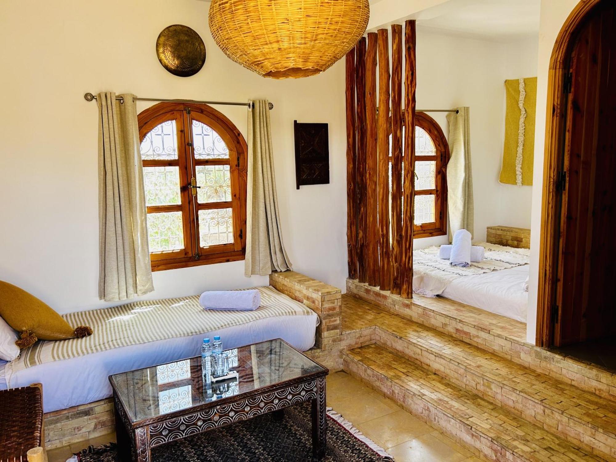 Kasbah Isfoula And Spa Aït Benhaddou Rom bilde