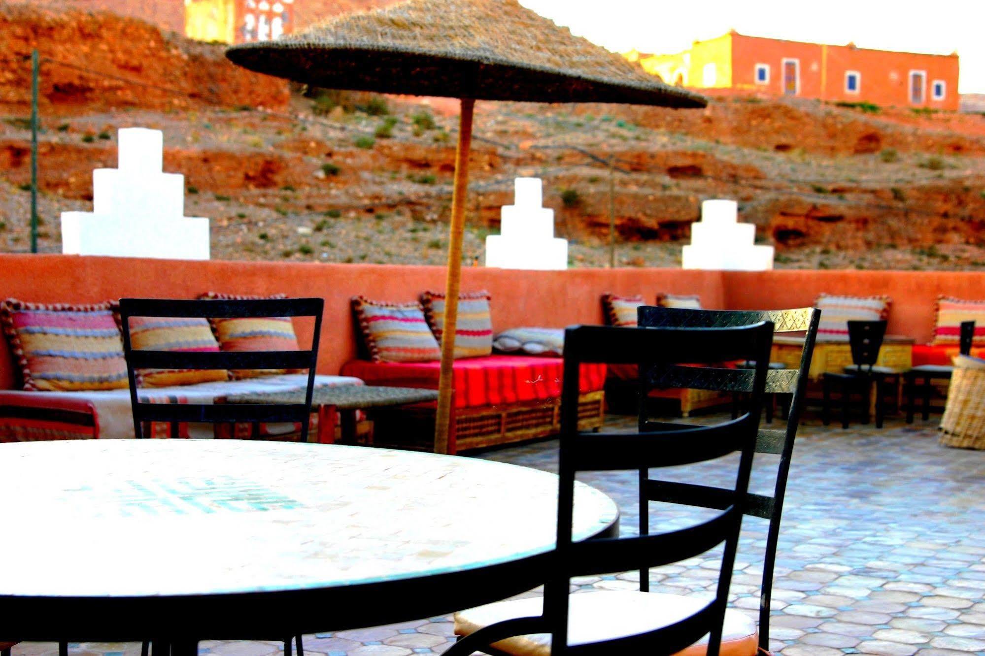 Kasbah Isfoula And Spa Aït Benhaddou Eksteriør bilde